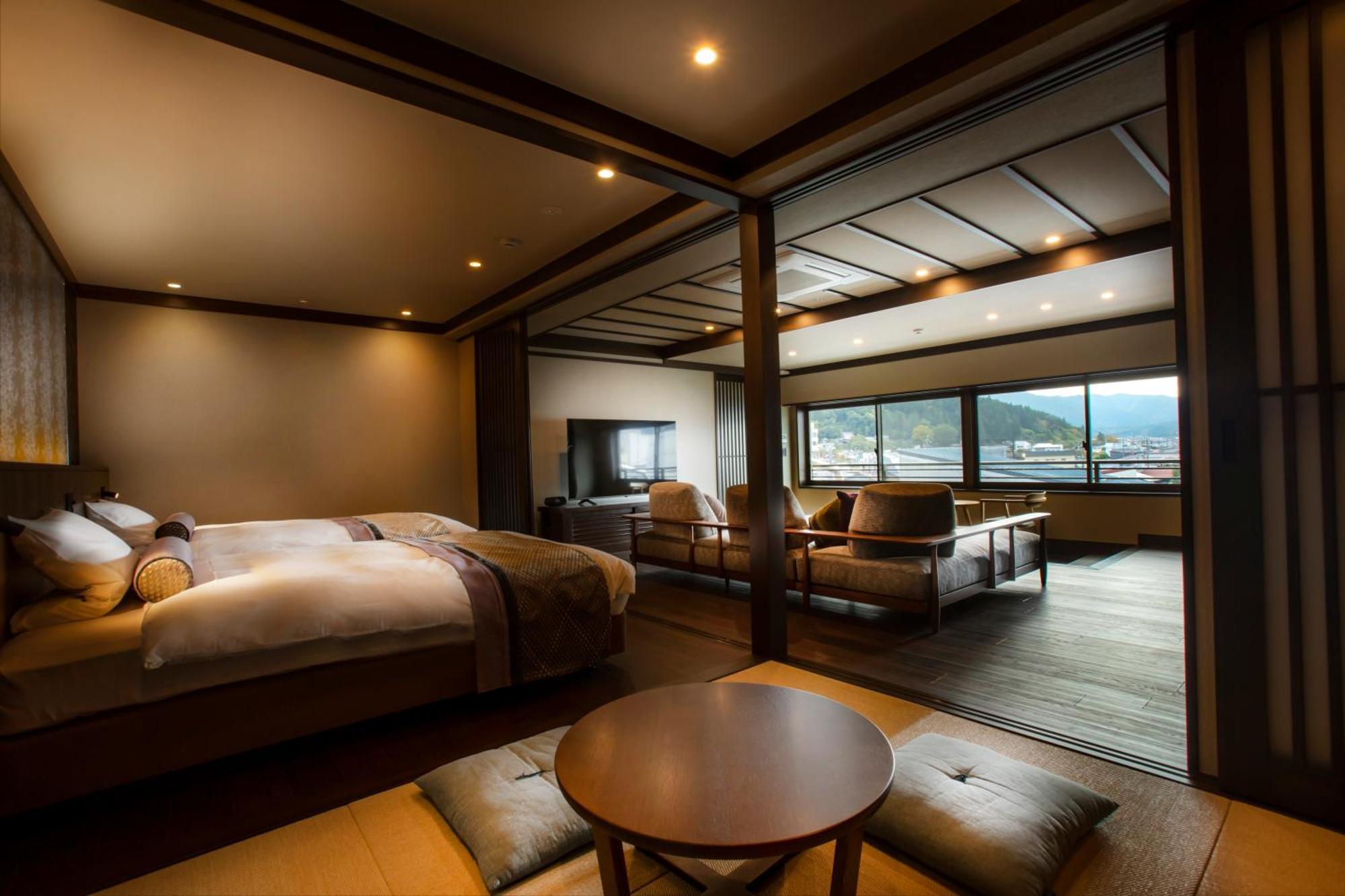 Ryokan Seiryu Такаяма Экстерьер фото