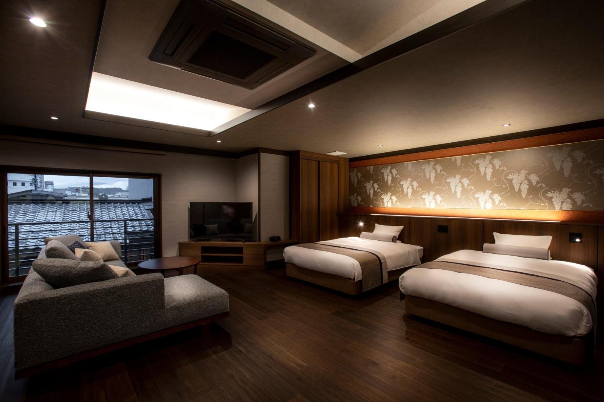 Ryokan Seiryu Такаяма Экстерьер фото