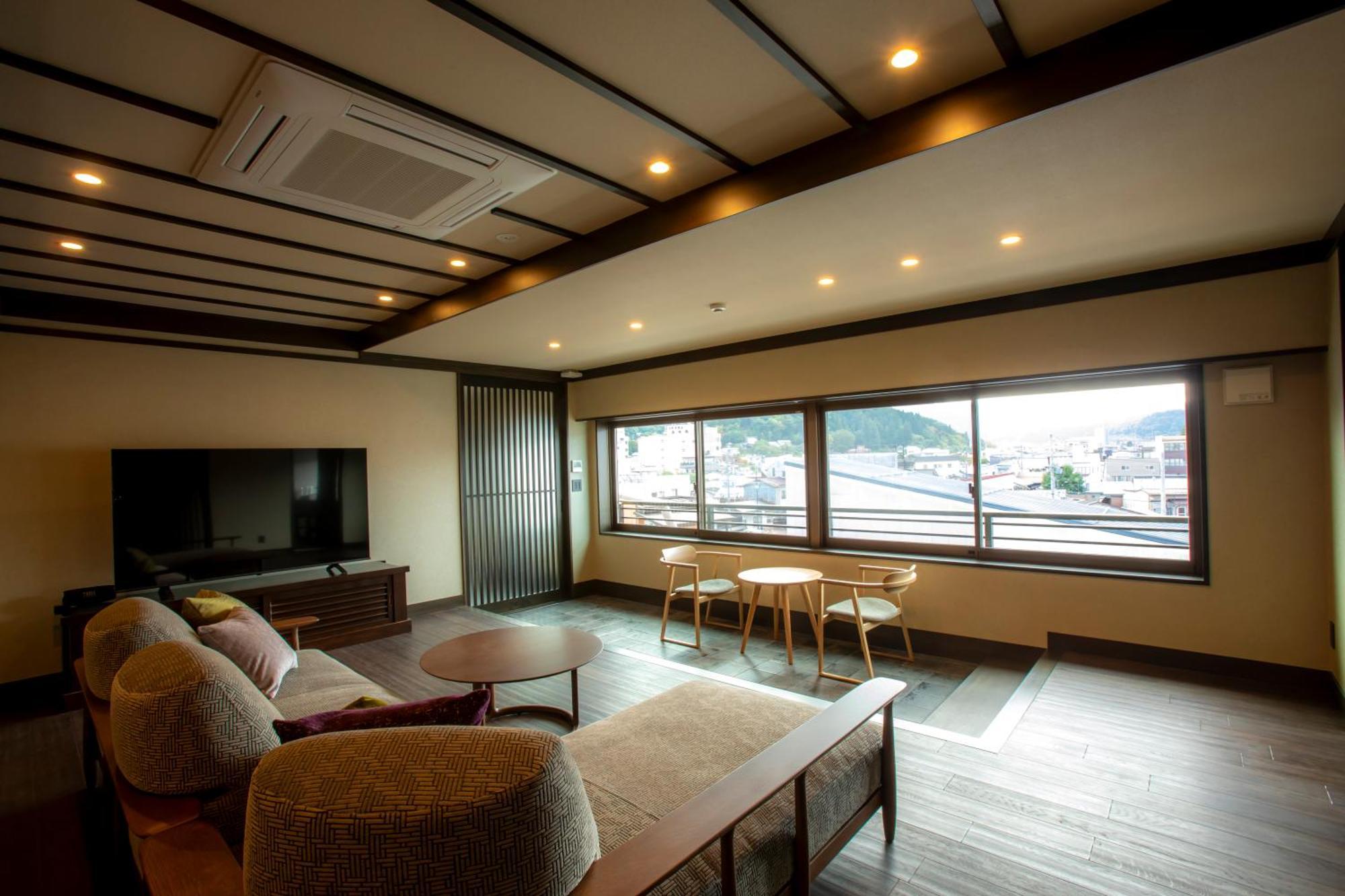 Ryokan Seiryu Такаяма Экстерьер фото