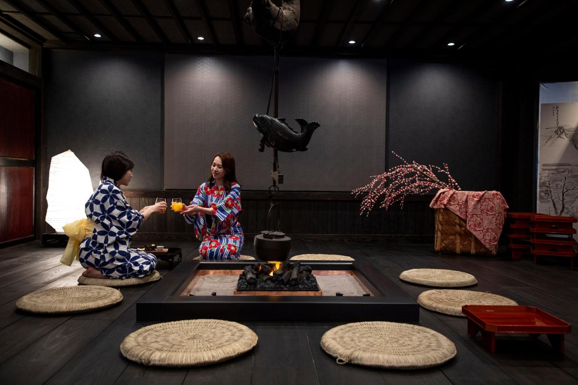 Ryokan Seiryu Такаяма Экстерьер фото